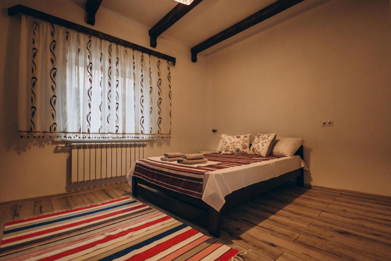 Hotel Valea Stancii Trebujeni Zewnętrze zdjęcie