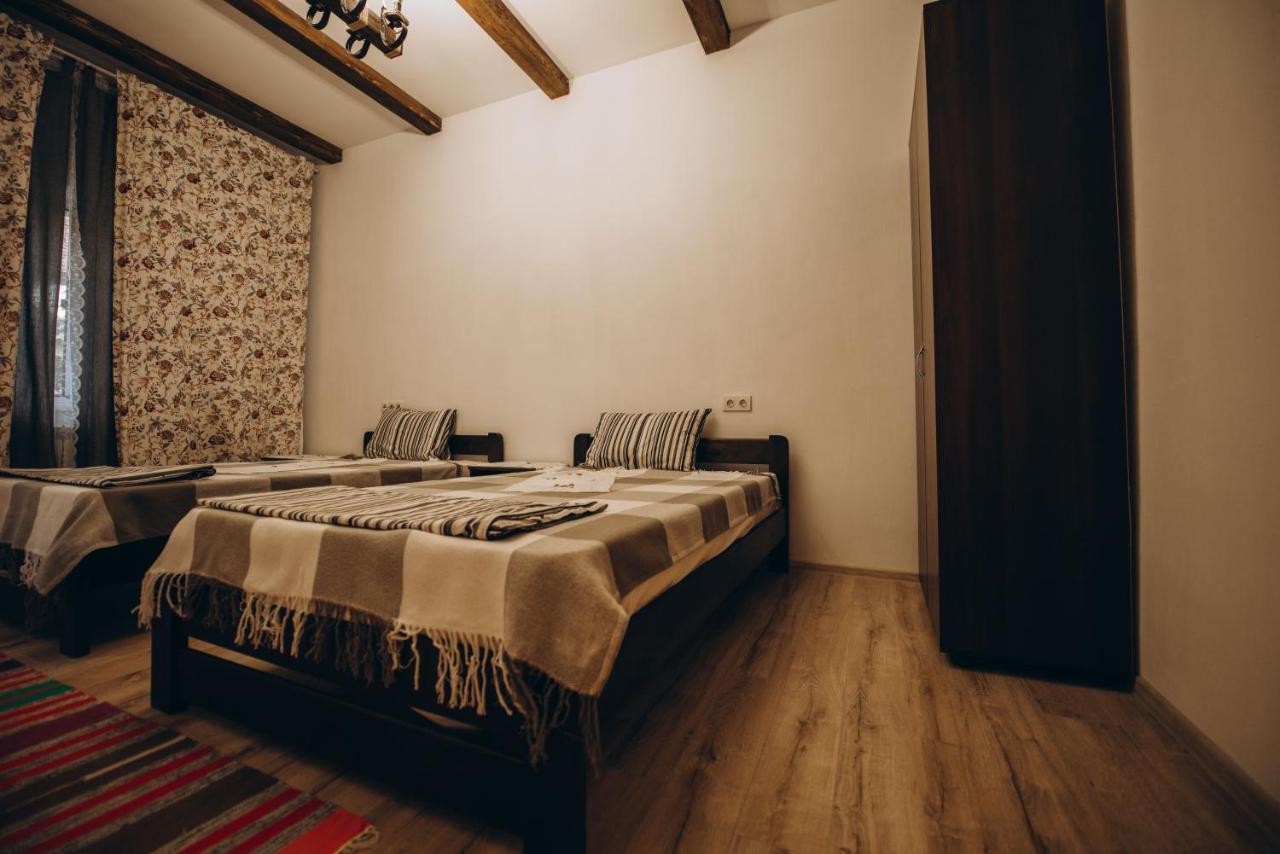 Hotel Valea Stancii Trebujeni Zewnętrze zdjęcie