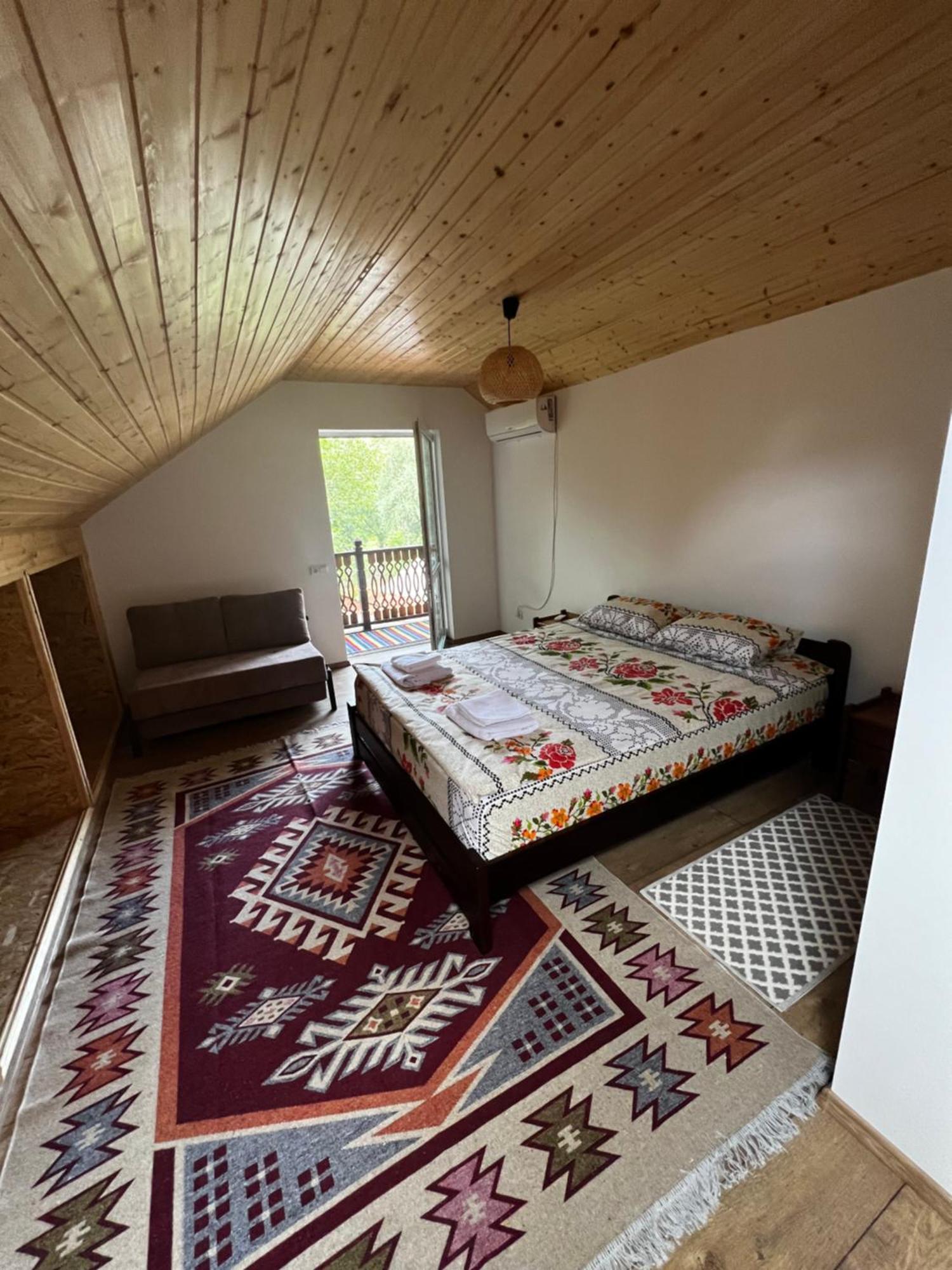 Hotel Valea Stancii Trebujeni Zewnętrze zdjęcie