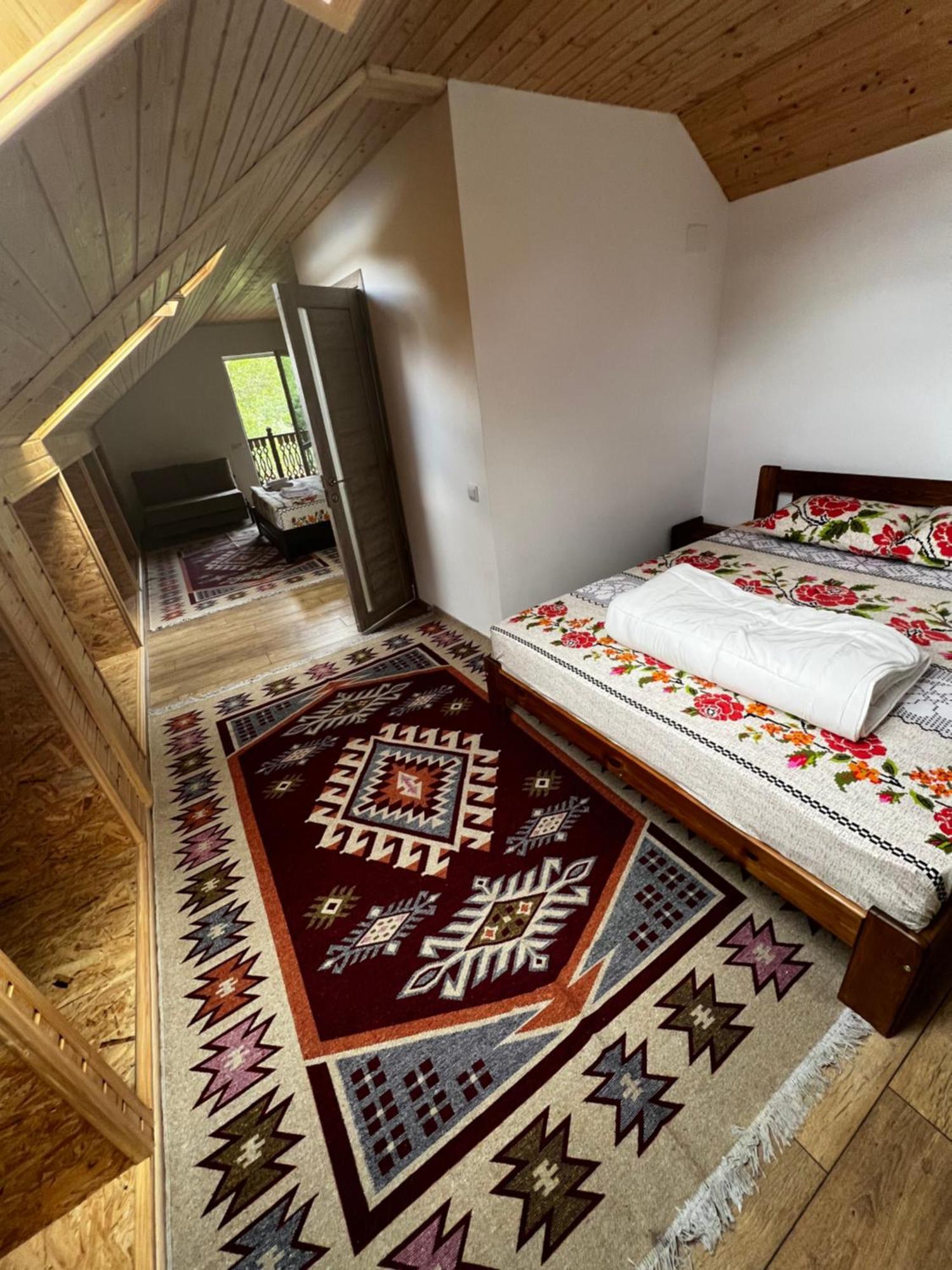 Hotel Valea Stancii Trebujeni Zewnętrze zdjęcie