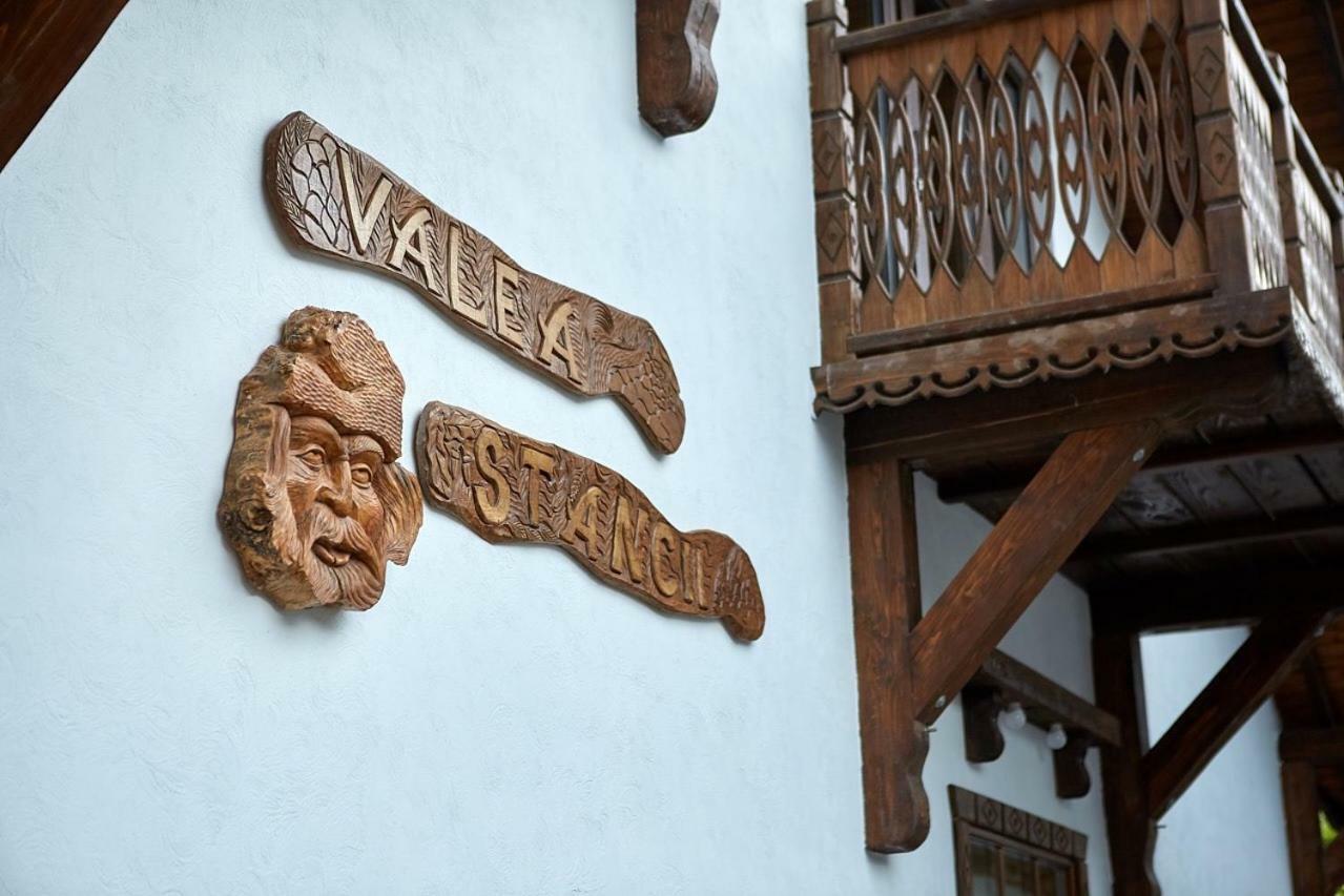 Hotel Valea Stancii Trebujeni Zewnętrze zdjęcie